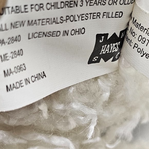 Hand On Bible Puppet Shaggy Sheep Lamb Cuddles Teacher Fun Kids - Picture 12 of 16